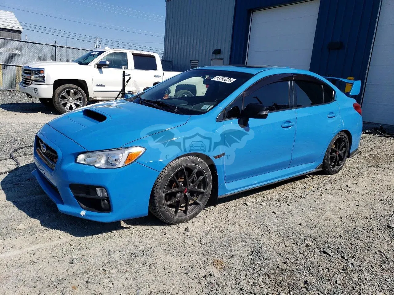 Subaru WRX 2.5L 4 2016