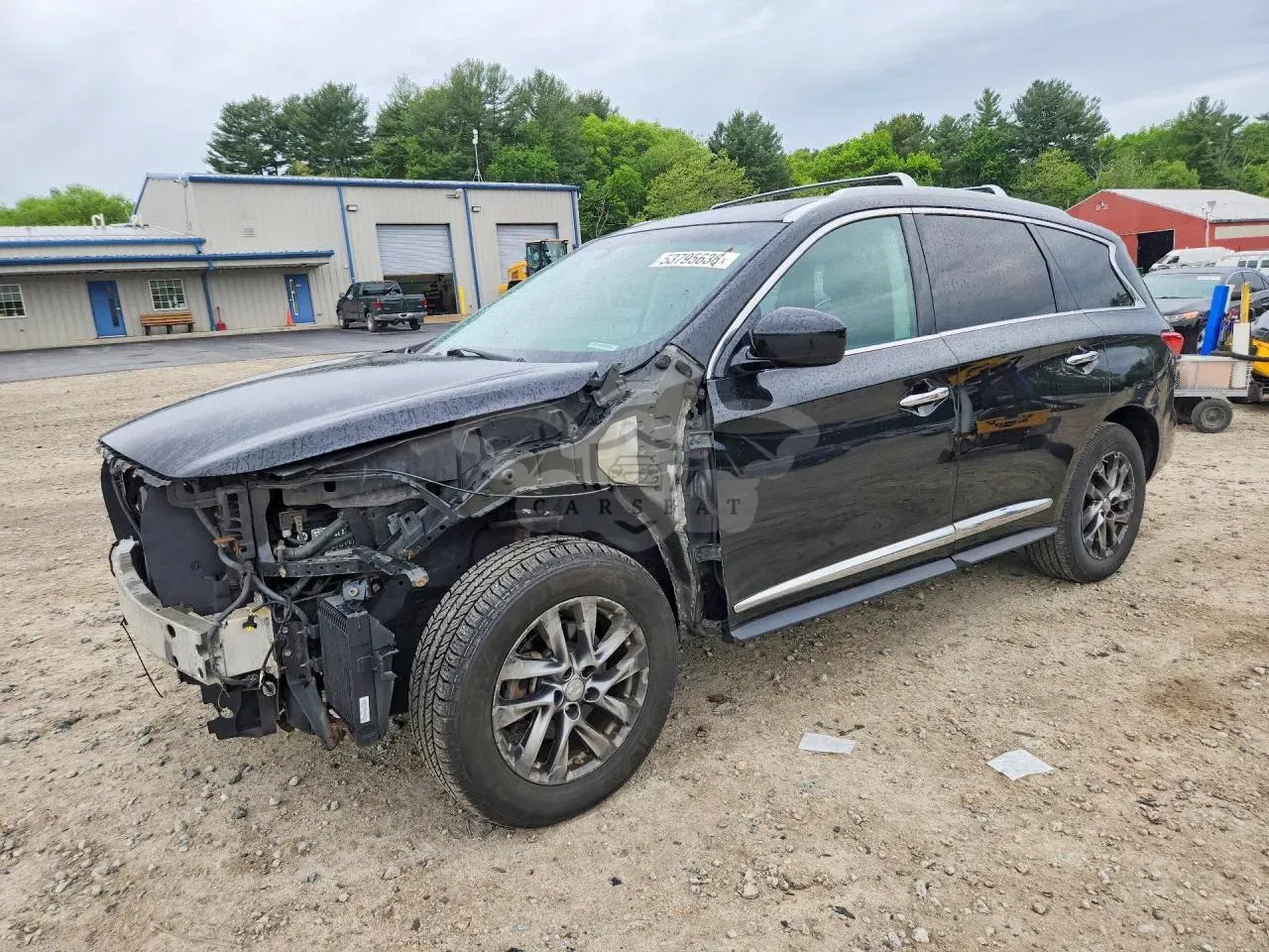 Infiniti JX35 3.5L 6 2013