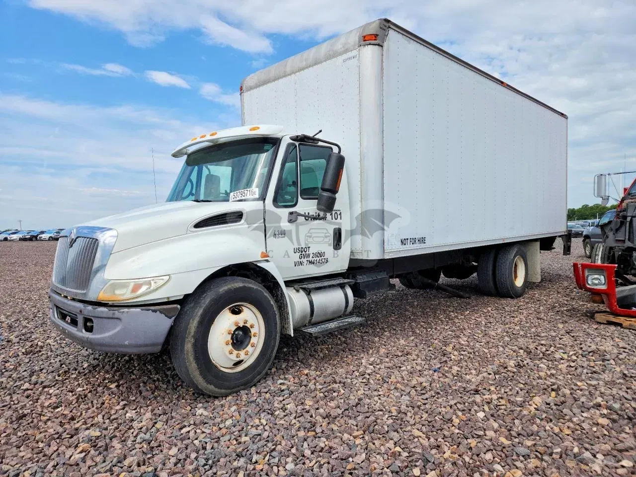 International DuraStar / 4000 7.6L 6 2007