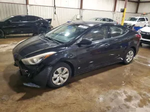 Hyundai Elantra 1.8L 4 2016