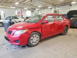 Toyota Corolla 1.8L 4 2010