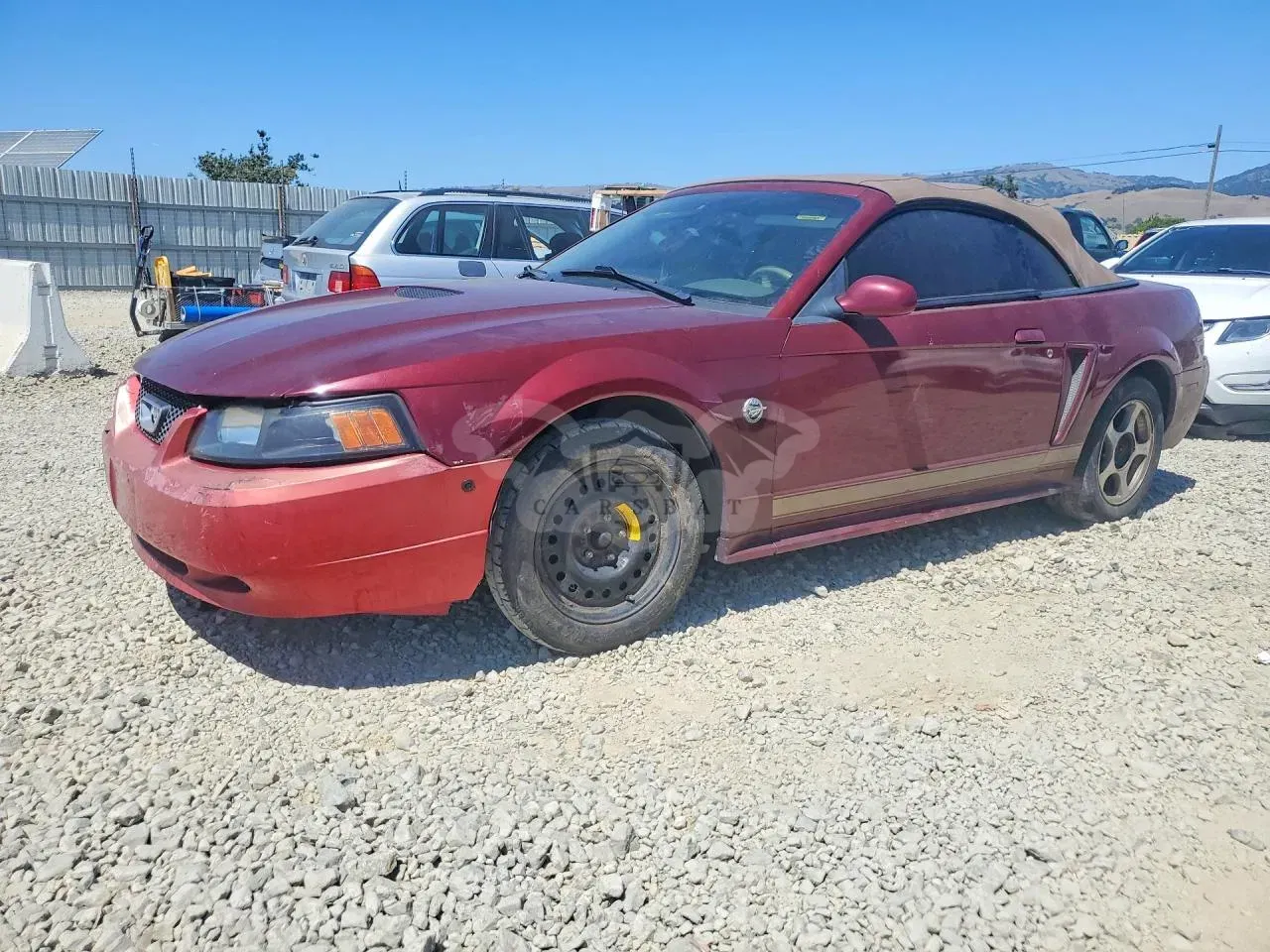 Ford Mustang 3.9L 6 2004