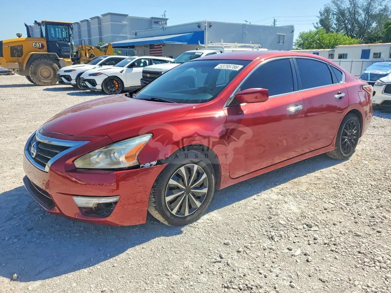 Nissan Altima 2.5L 4 2015
