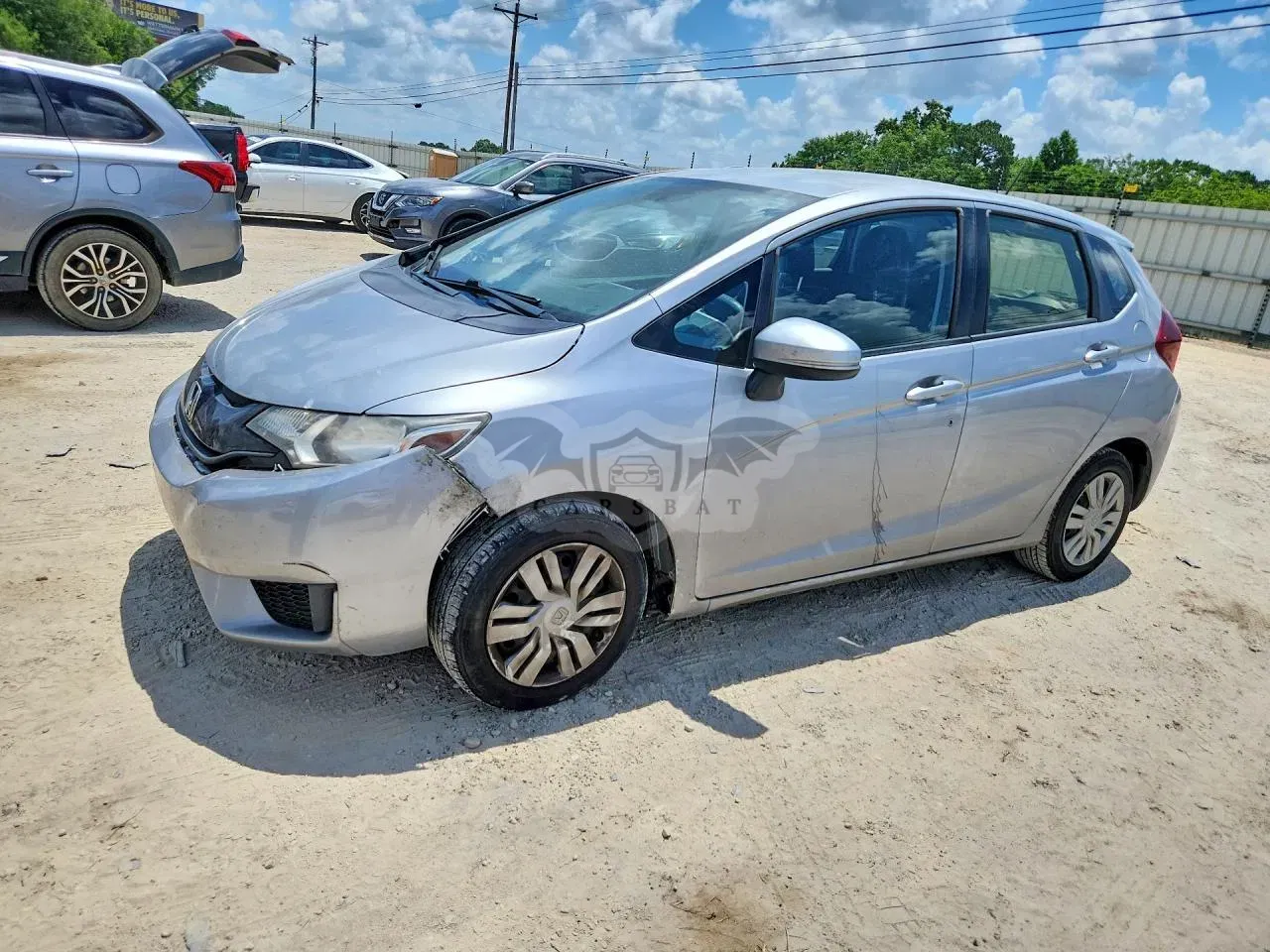 Honda Fit 1.5L 4 2017