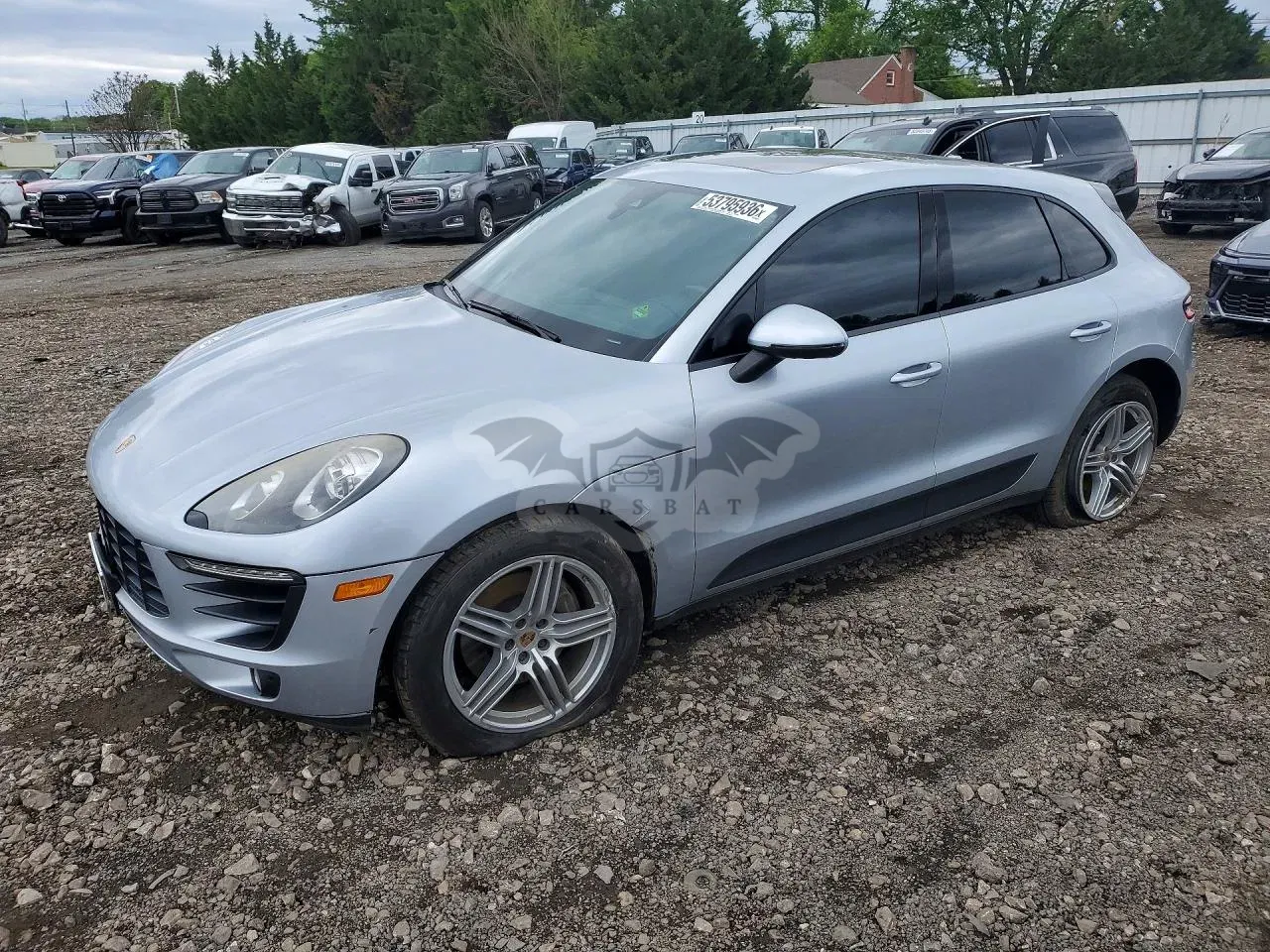 Porsche Macan 2.0L 4 2017