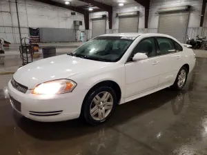Chevrolet Impala 3.6L 6 2012