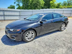 Chevrolet Malibu 1.5L 4 2018