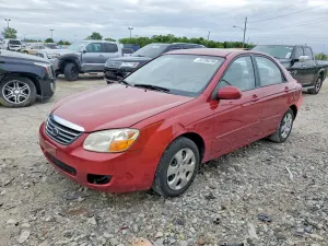 Kia Spectra 2.0L 4 2008