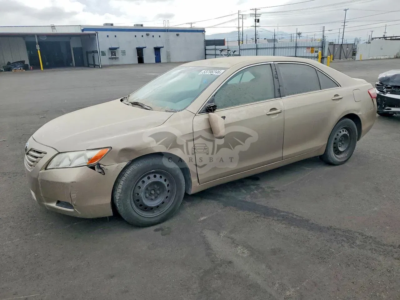 Toyota Camry 2.4L 4 2008