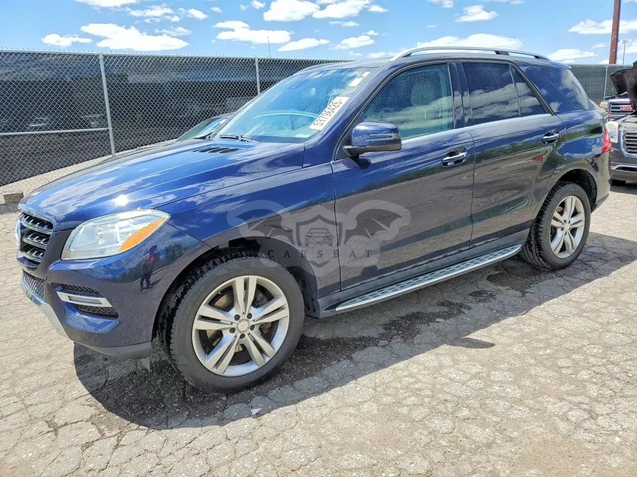 Mercedes-Benz ML 3.5L 6 2015