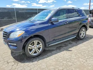 Mercedes-Benz ML 3.5L 6 2015