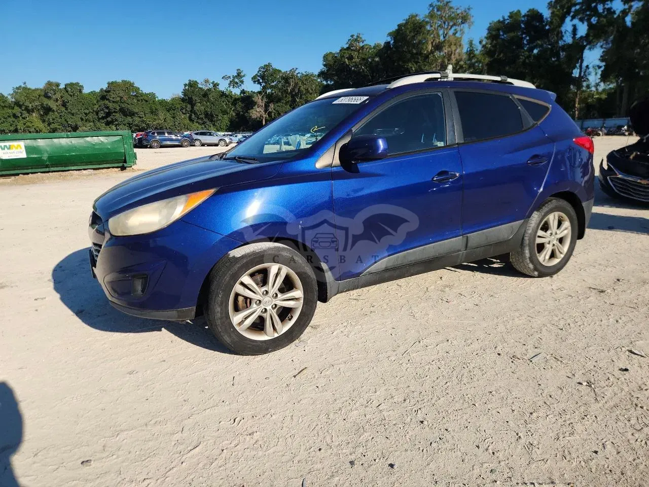 Hyundai Tucson 2.4L 4 2011