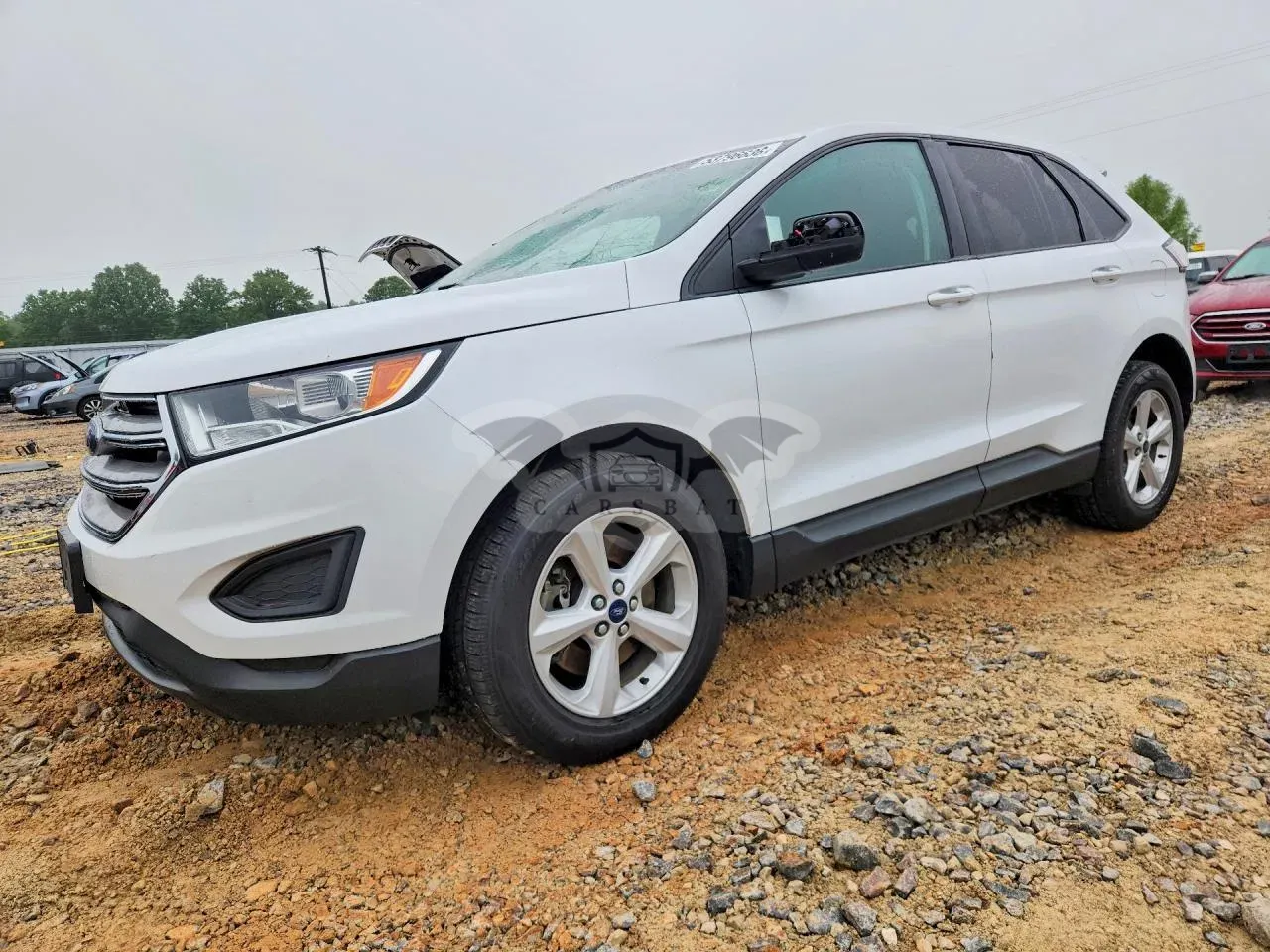 Ford Edge 2.0L 4 2017