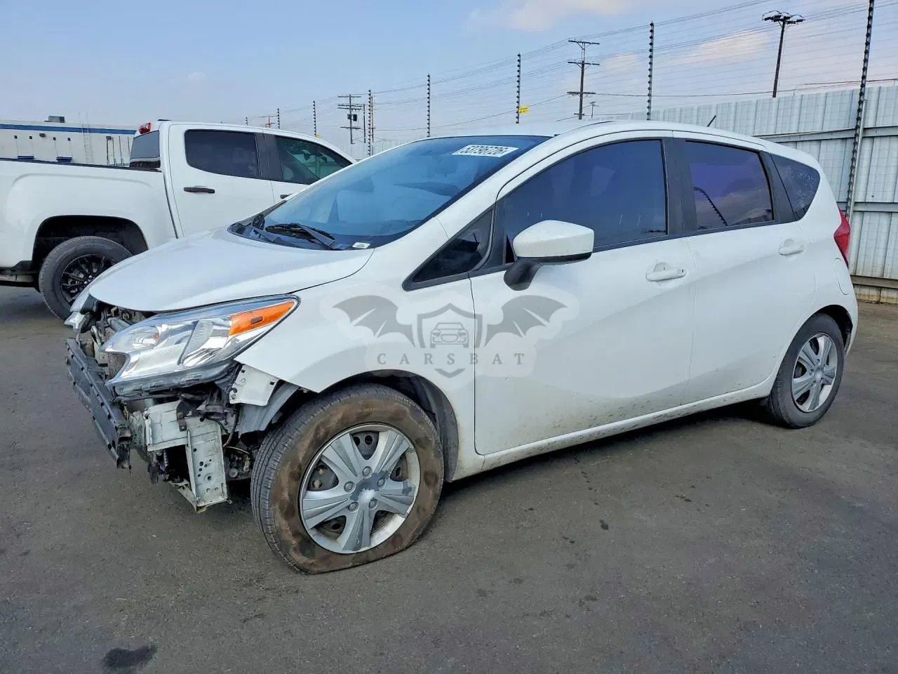 Nissan Versa 1.6L 4 2015