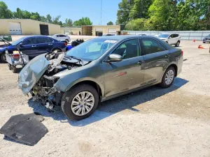 Toyota Camry 2.5L 4 2014