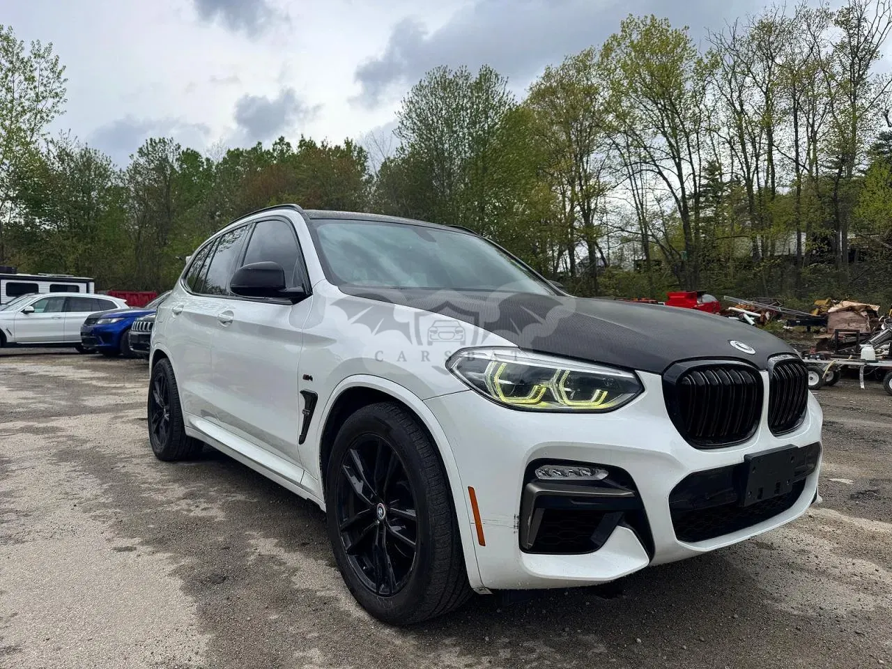 BMW X3 3.0L 6 2018