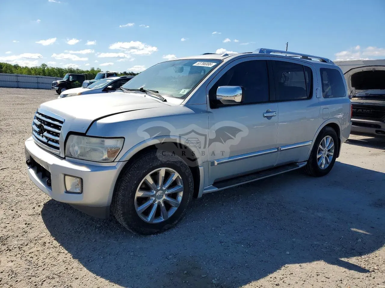 Infiniti QX56 5.6L 8 2009
