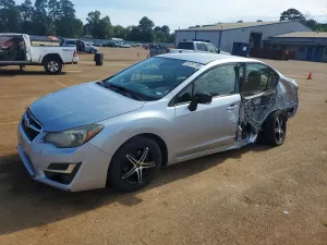 Subaru Impreza 2.0L 4 2016
