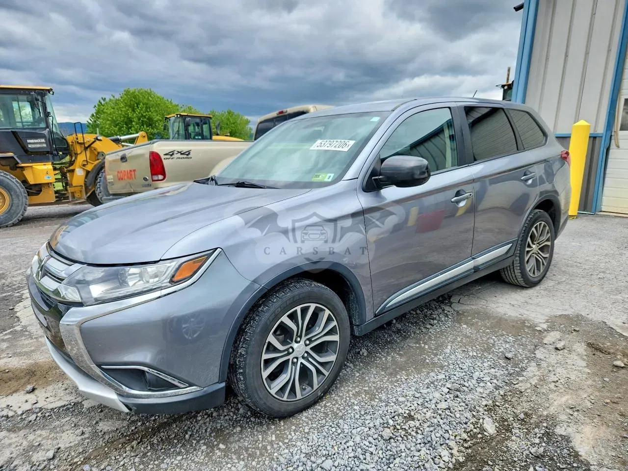 Mitsubishi Outlander 2.4L 4 2016
