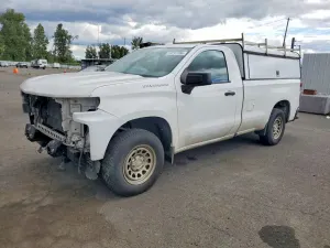 Chevrolet Silverado 1500 4.3L 6 2019