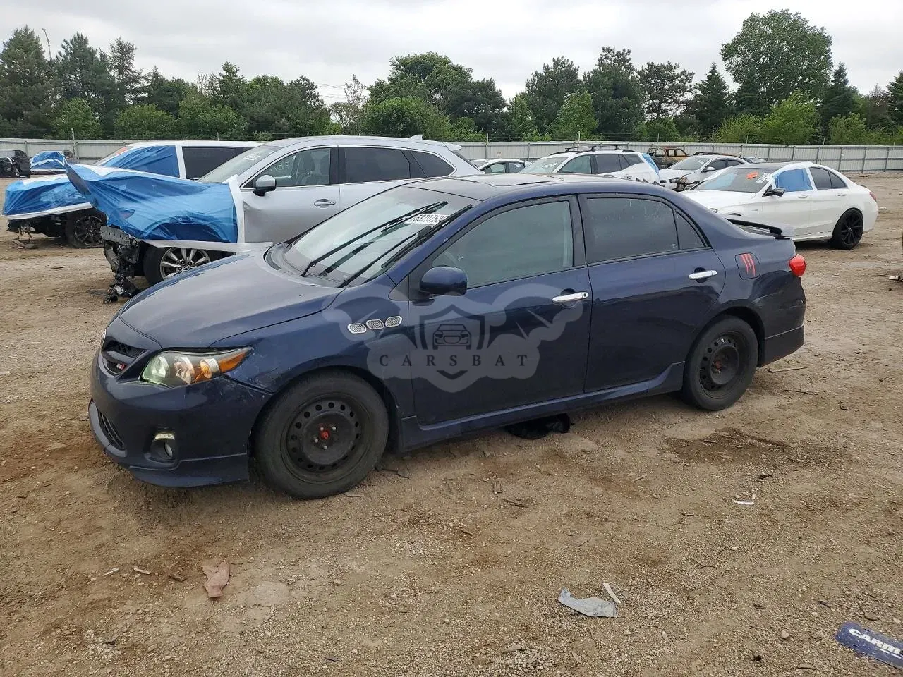 Toyota Corolla 1.8L 4 2012