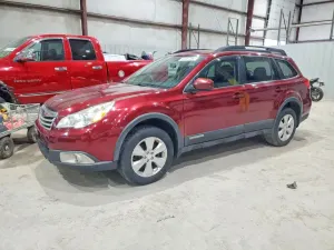 Subaru Outback 2.5L 4 2012