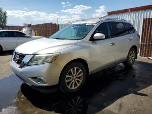 Nissan Pathfinder 3.5L 6 2015