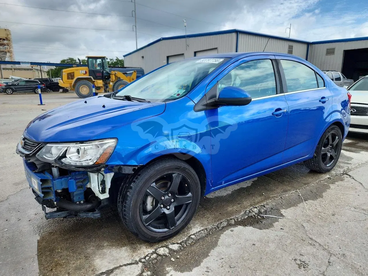 Chevrolet Aveo (Sonic) 1.4L 4 2019