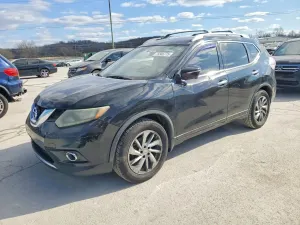 Nissan Rogue 2.5L 4 2014
