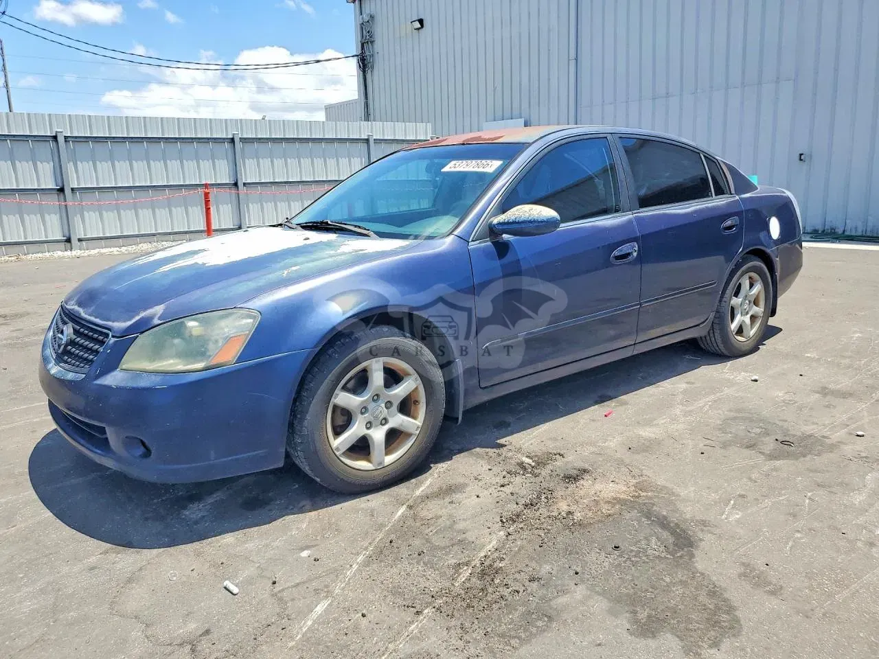 Nissan Altima 2.5L 4 2006