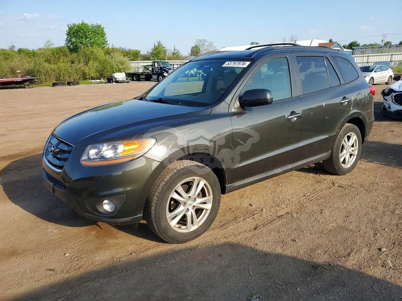 Hyundai Santa Fe 3.5L 6 2011