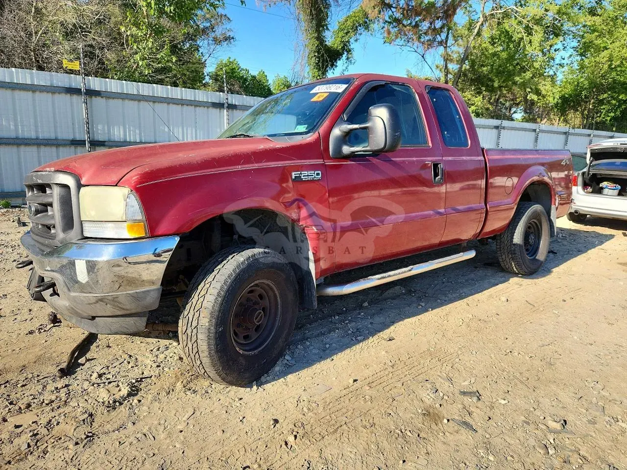 Ford F-250 2003