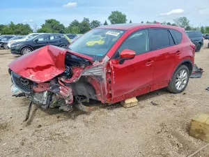 Mazda CX-5 2.5L 4 2015