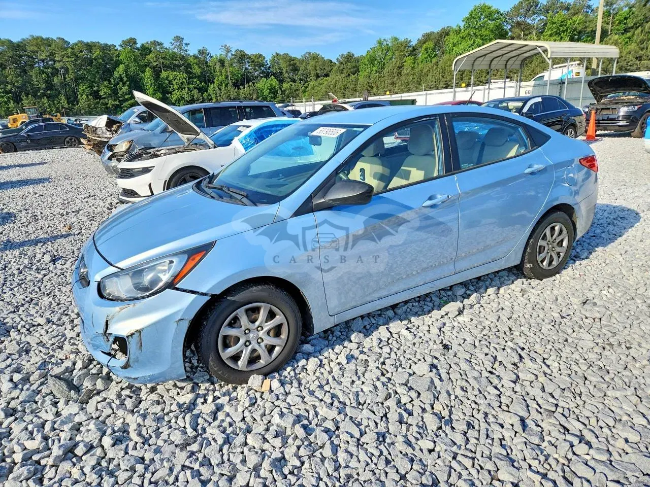Hyundai Accent 1.6L 4 2014