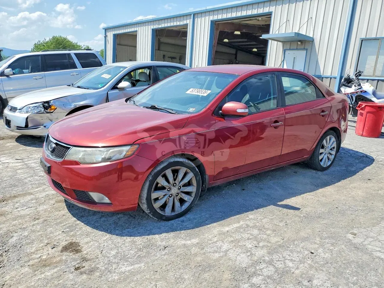 Kia Cerato / Forte / K3 2010