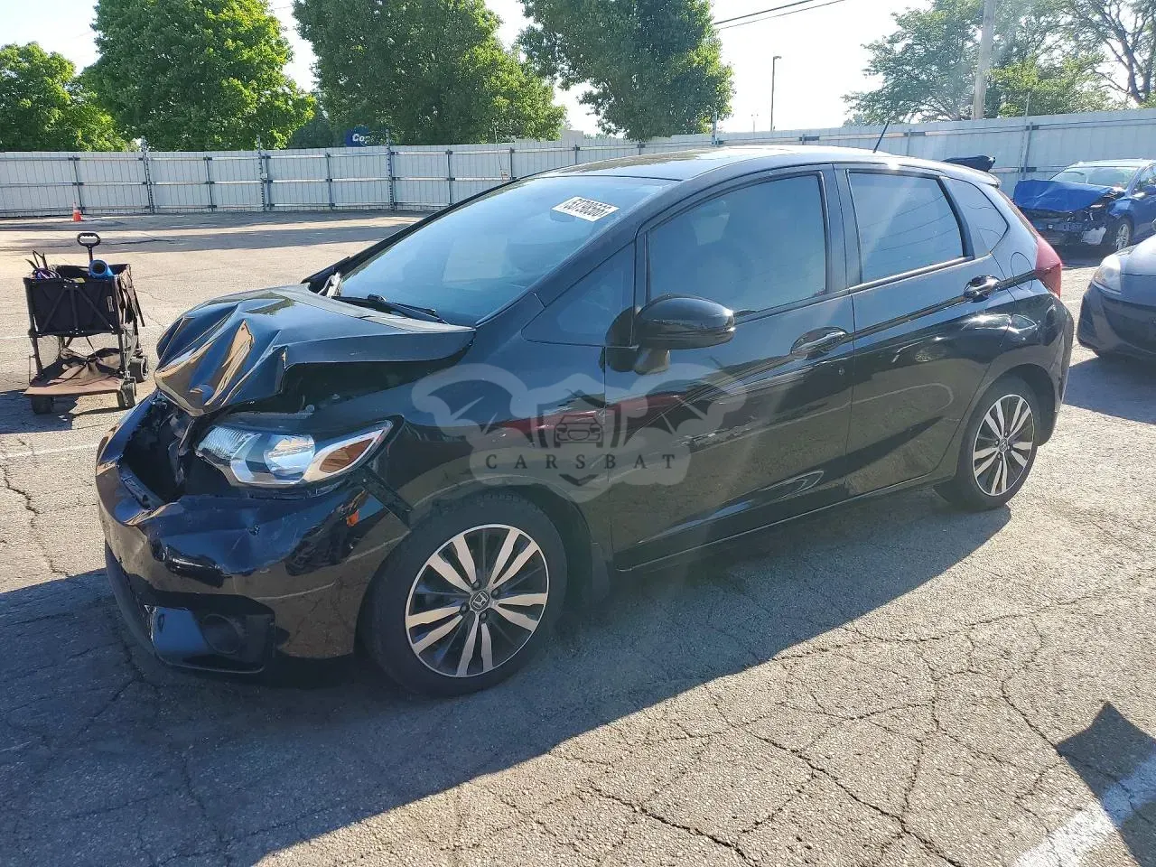 Honda Fit 1.5L 4 2015