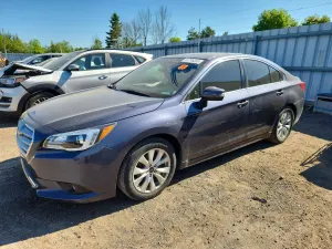 Subaru Legacy 2.5L 4 2017