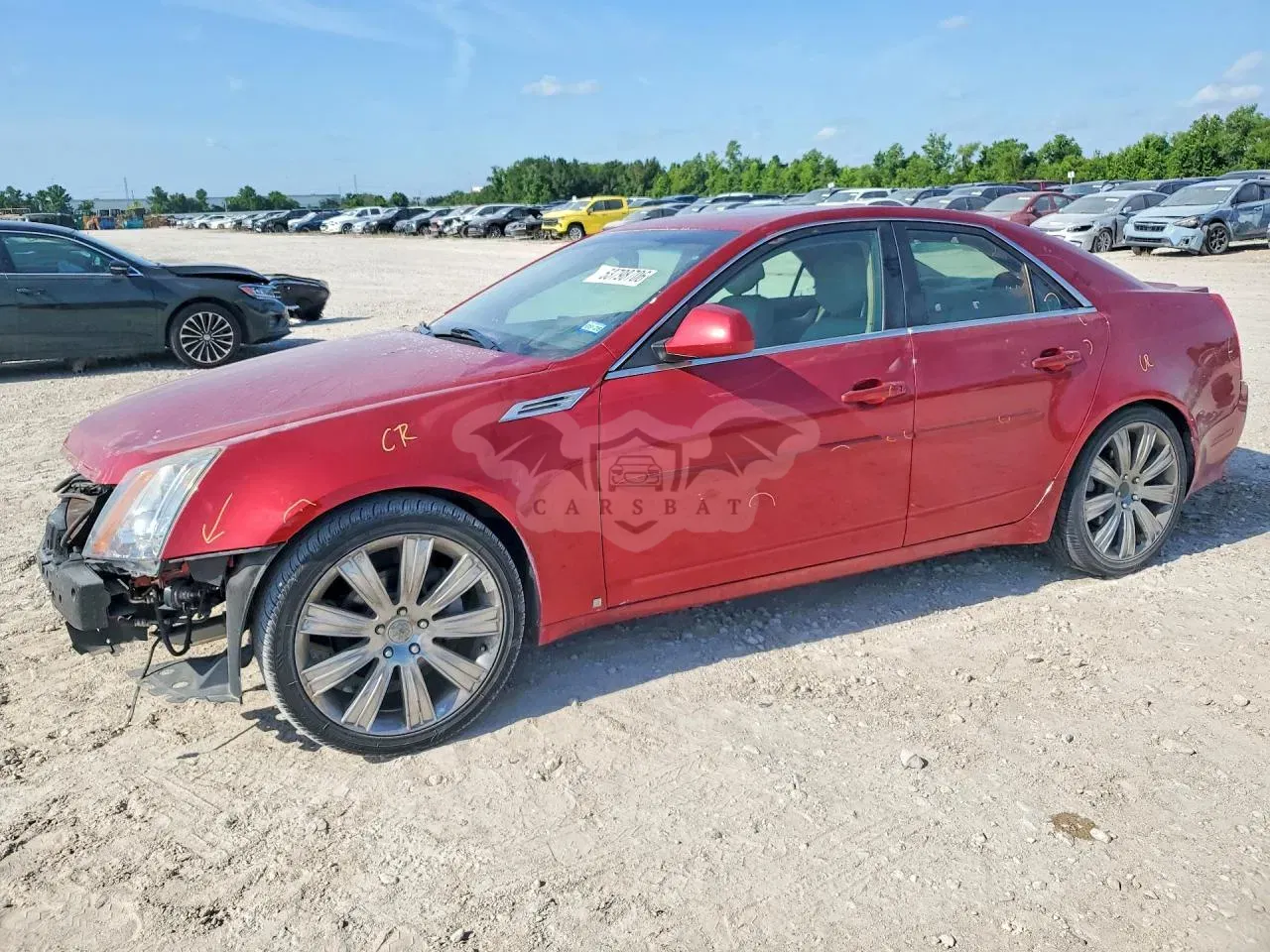 Cadillac CTS 3.6L 6 2009