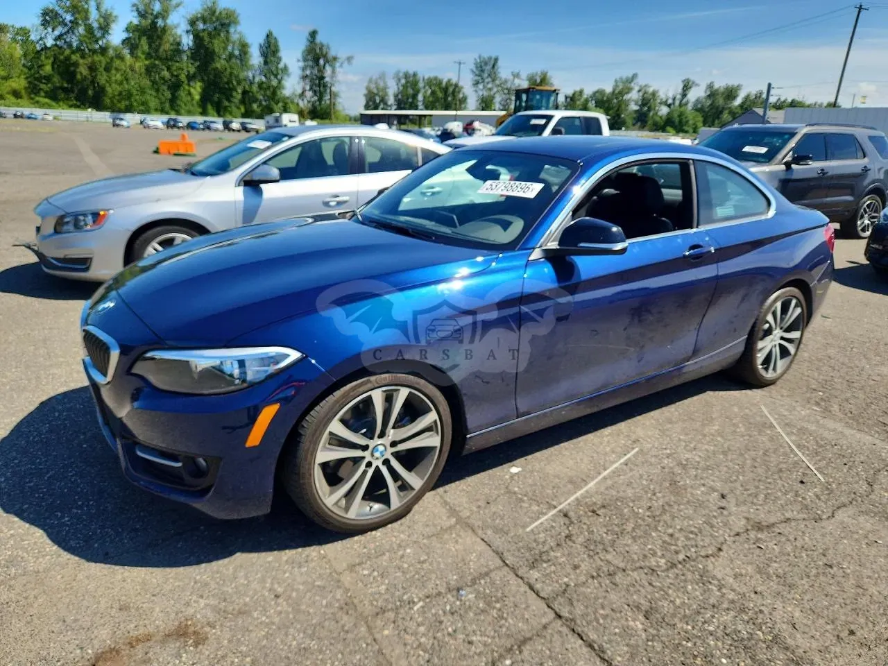 BMW 2 Series 2.0L 4 2015