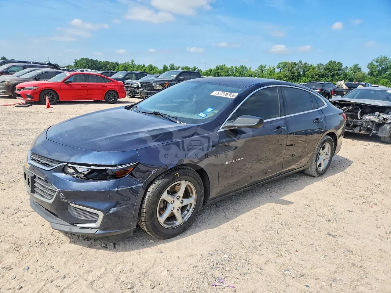 Chevrolet Malibu 1.5L 4 2017
