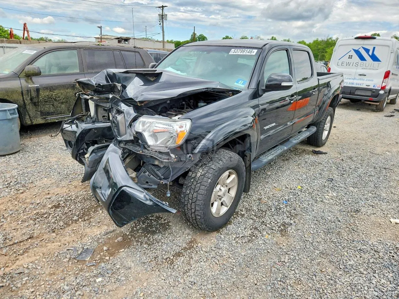 Toyota Tacoma 4.0L 6 2012