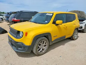 Jeep Renegade 2.4L 4 2018
