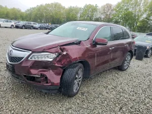 Acura MDX 3.5L 6 2015