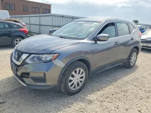 Nissan Rogue 2.5L 4 2017
