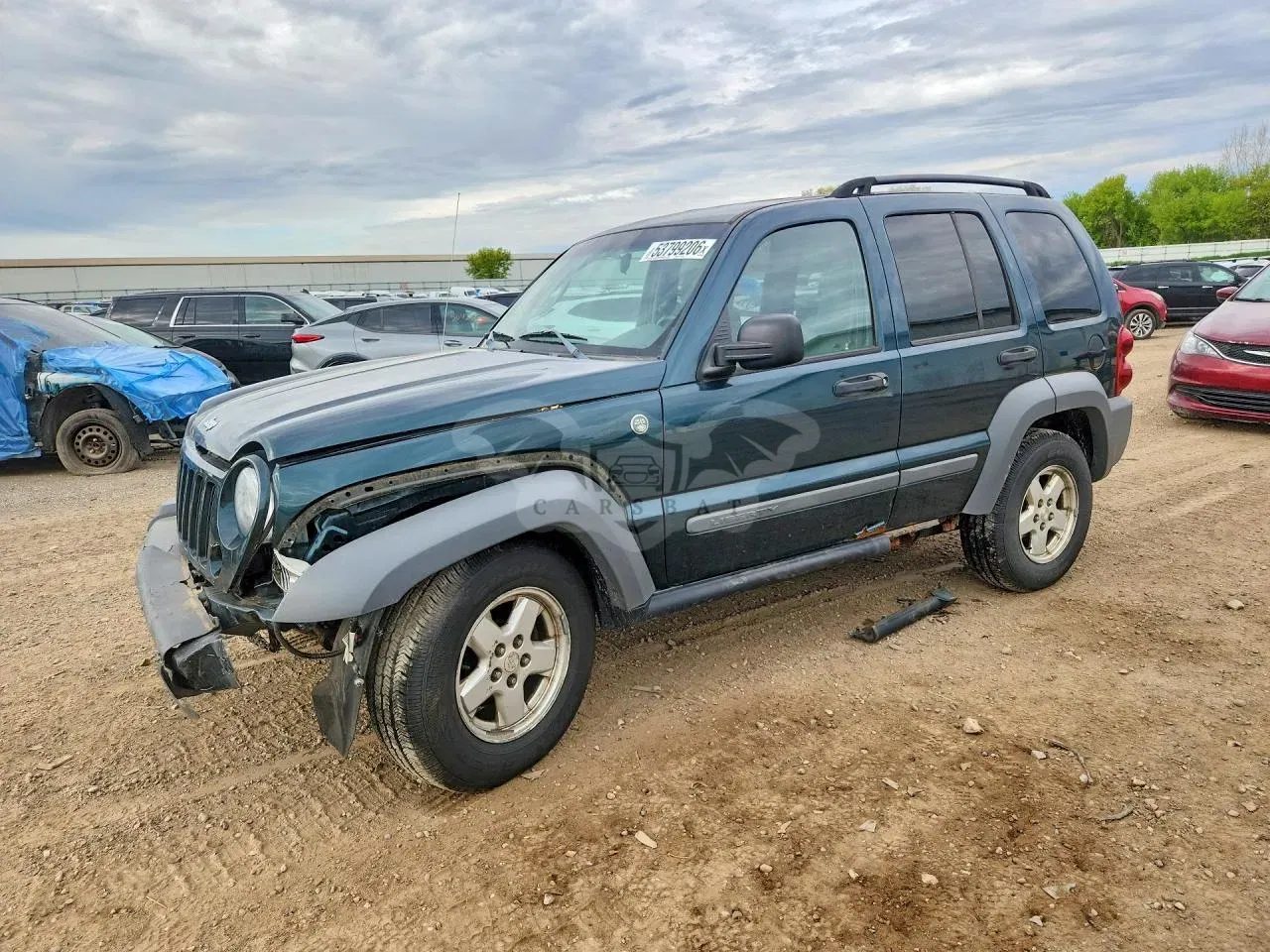 Jeep Liberty 3.7L 6 2005
