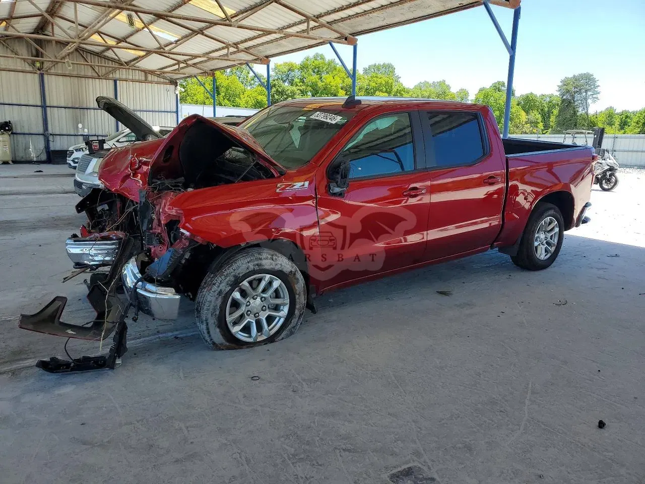 Chevrolet Silverado 1500 5.3L 8 2023