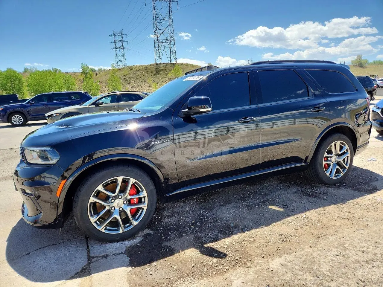 Dodge Durango 5.7L 8 2023
