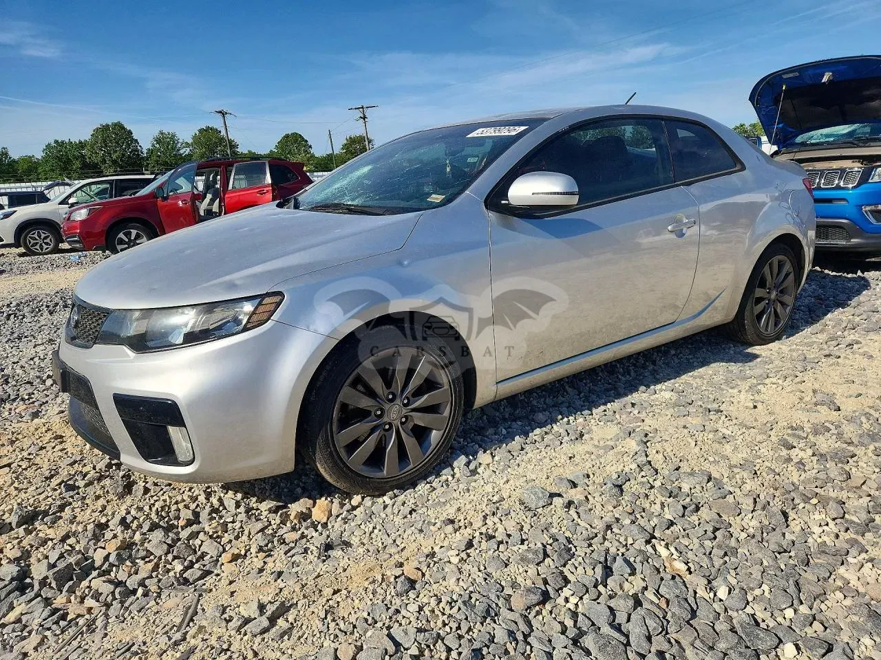 Kia Cerato / Forte / K3 2.4L 4 2011