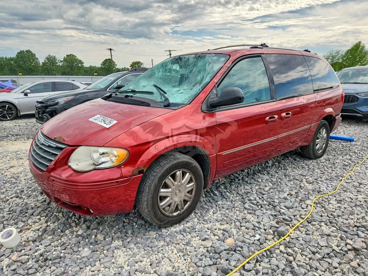 Chrysler Town & Country 3.8L 6 2005