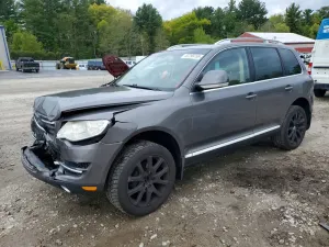 Volkswagen Touareg 3.6L 6 2009